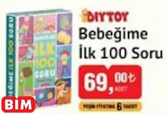 BEBEĞİME İLK 100 SORU KİTAP